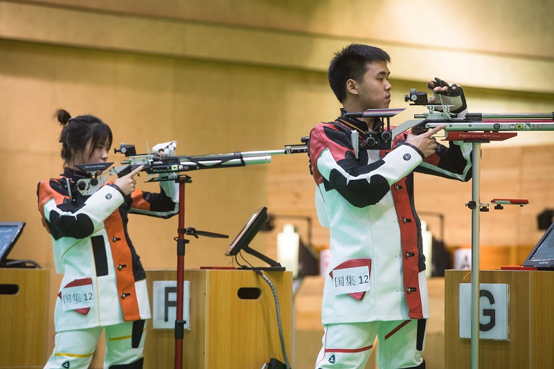 奥运射击冠军奥运射击冠军只用德国枪