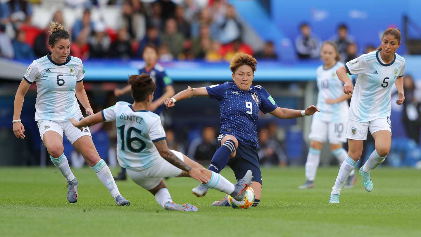 阿根廷女足第1分 阿根廷队拿到女足世界杯第一分
