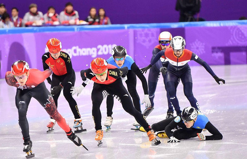平昌冬奥会短道速滑,短道速滑国家队名单