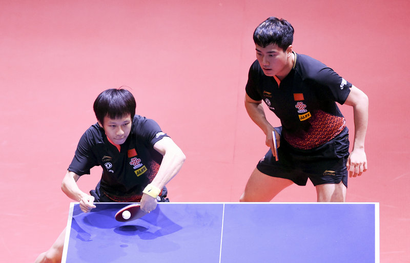 乒乓球香港公开赛，香港乒乓球比赛