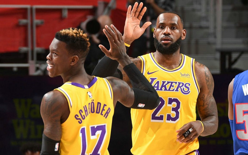 今天nba赛现场直播湖人快船