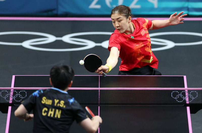 2025乒乓球奥运会冠军 2025乒乓球奥运会冠军