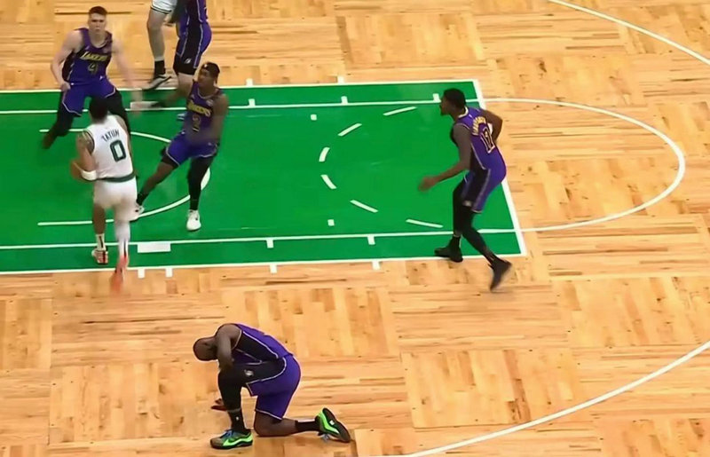 打铁不息沃尔生死6分钟0分 急速快攻成赛季绝唱 打铁不息沃尔生死6分钟0分 急速快攻成赛季绝唱