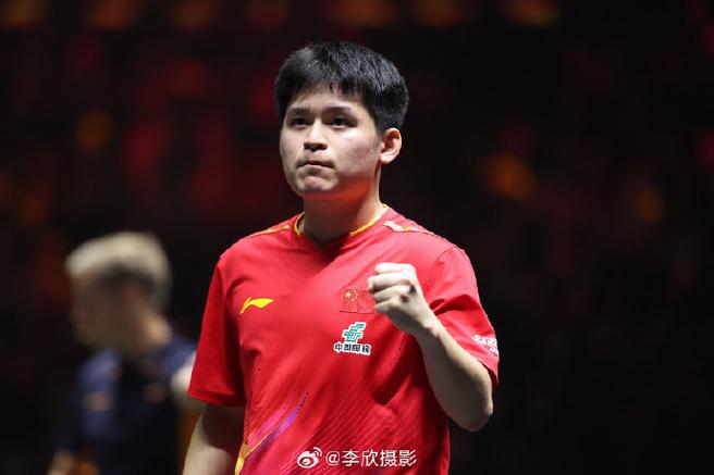 国乒男队6人参加男子总决赛