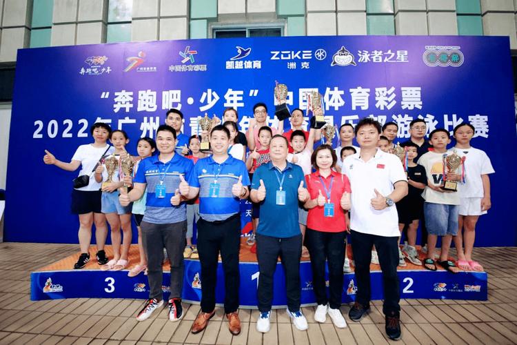 游泳帅哥秀身材