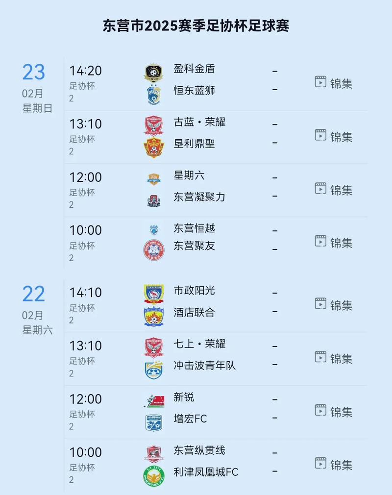 2025南非世界杯赛程表 2025南非世界杯赛程表